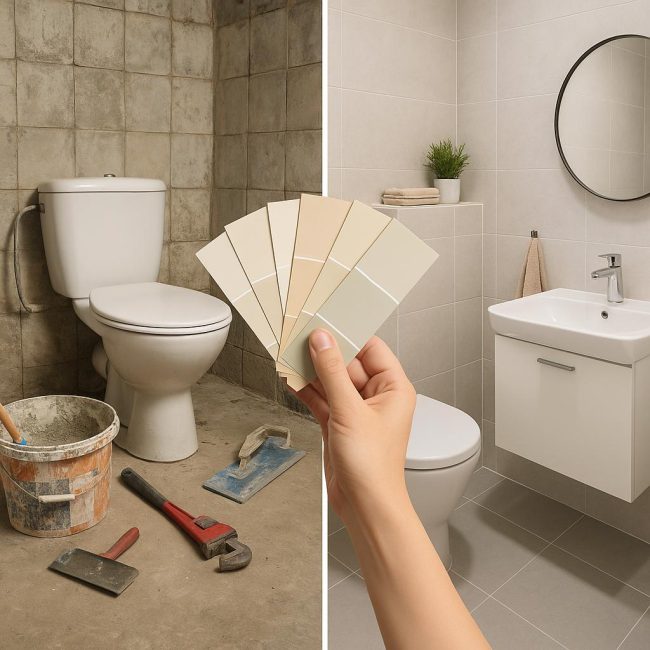 Ръководство за бюджетни ремонти на баня: вземете го и го използвайте