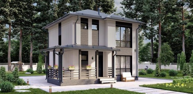 Какъв материал трябва да използвам, за да построя къща за постоянно пребиваване?