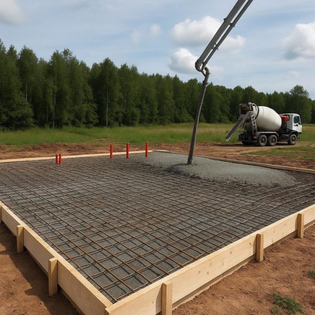 Как да изберем правилната основа за селска къща