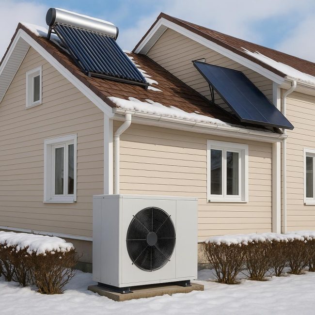 Как да намалим разходите за отопление на частен дом: съвременни технологии на помощ