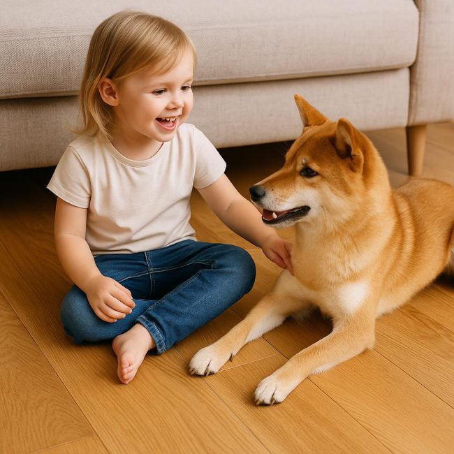 Как да изберем паркет за апартамент с деца и домашни любимци