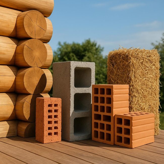 Кои материали за изграждане на къщи се считат за най-издръжливи и екологични?