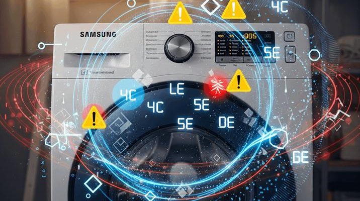 Samsung washing machine error codes