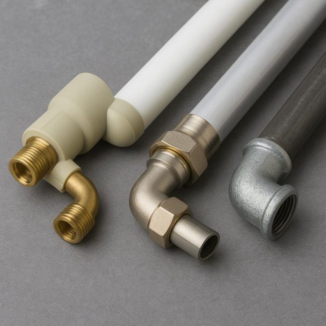 Металопластикови, полипропиленови и стоманени тръби: кои да изберем за отопление и водоснабдяване?