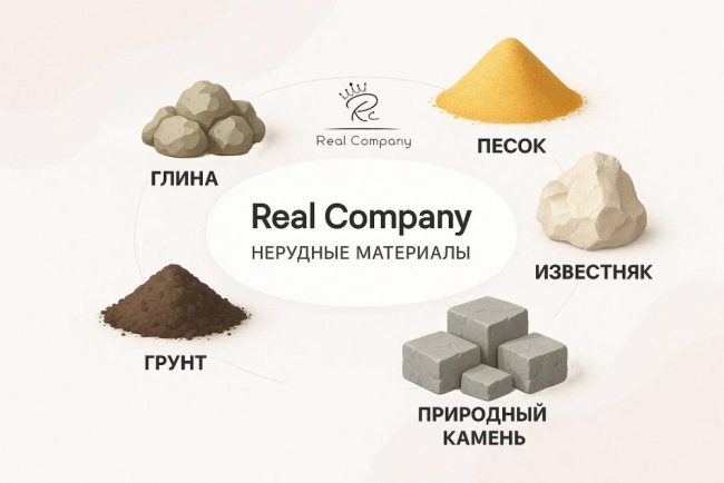 Неметални материали в Санкт Петербург от Real Company.