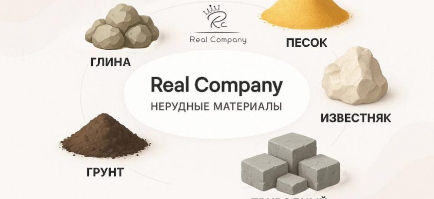 Неметални материали в Санкт Петербург от Real Company.