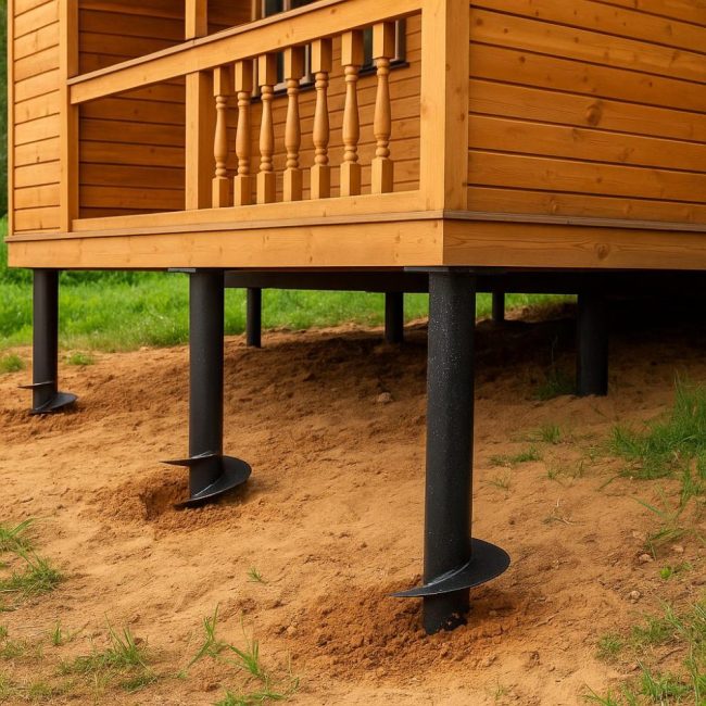 Предимства на винтовите пилоти за строителство върху трудни почви