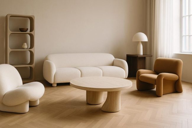 Съвременна естетика: Как дизайнерските мебели променят възприятието за интериора