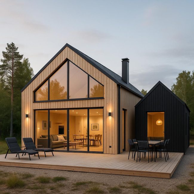 Тенденции в крайградското строителство: от скандинавски до селски тип