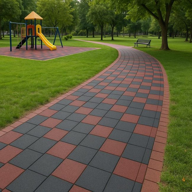 Универсални строителни решения за дворове и паркове