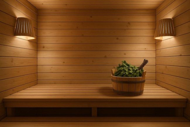 Абажури за бани и сауни: защо са необходими и как да изберете правилния