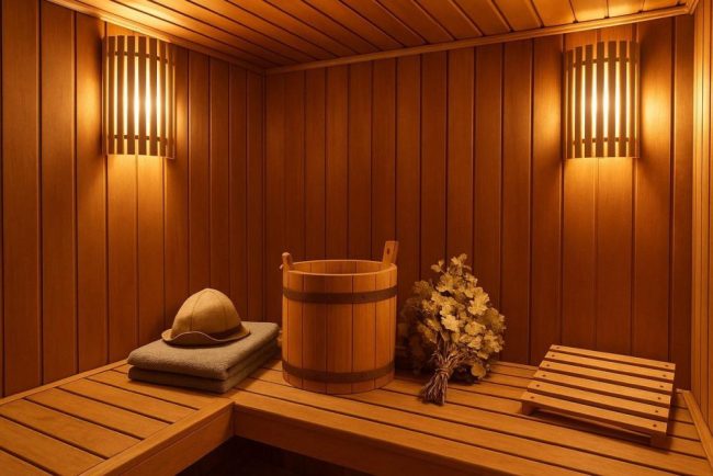 Абажури за бани и сауни: защо са необходими и как да изберете правилния