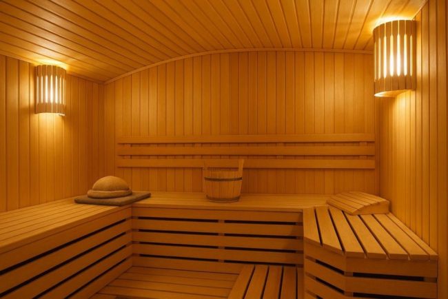 абажури за баня