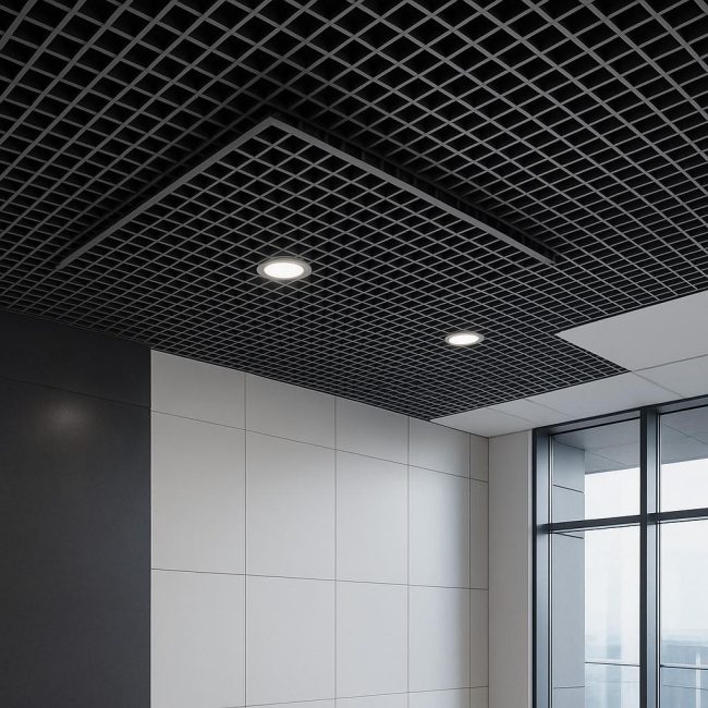 Алуминиеви тавани Grilyato: модерно решение за стилен интериор