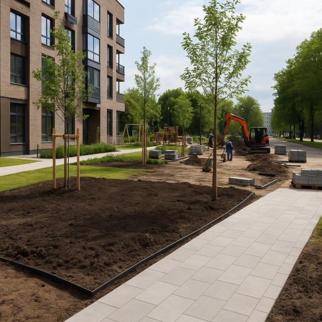 Какво да направите, ако озеленяването е било отложено: контролен списък за предприемача