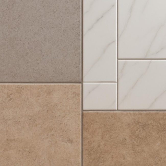 Кои керамични плочки са подходящи за под и кои за стени?