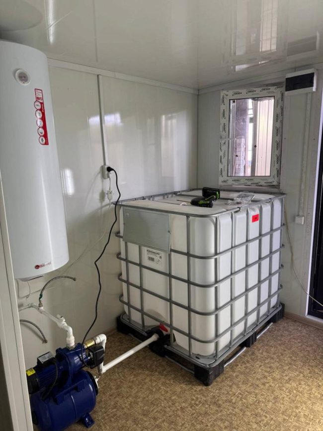 Модулни бани тип контейнер от производствената компания Optibyt