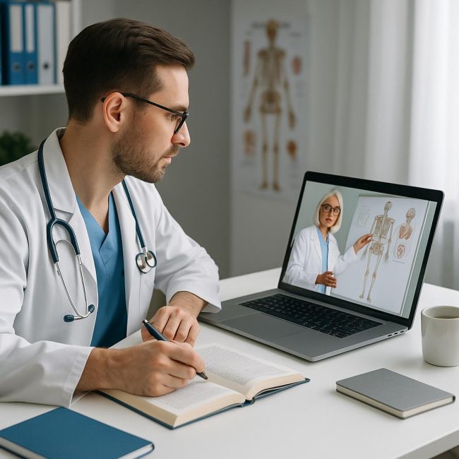 Непрекъснато обучение в медицината: нови форми и възможности