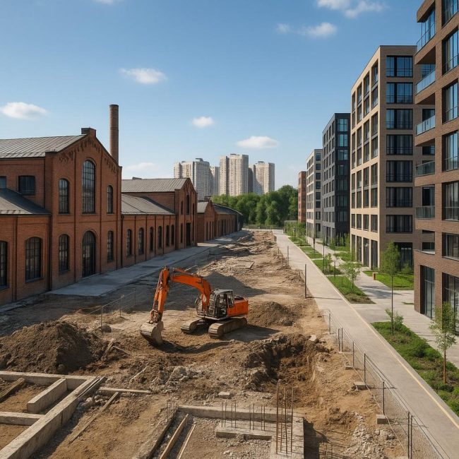 Преустройство на индустриални зони: Как индустриалното наследство се превръща в нова градска среда