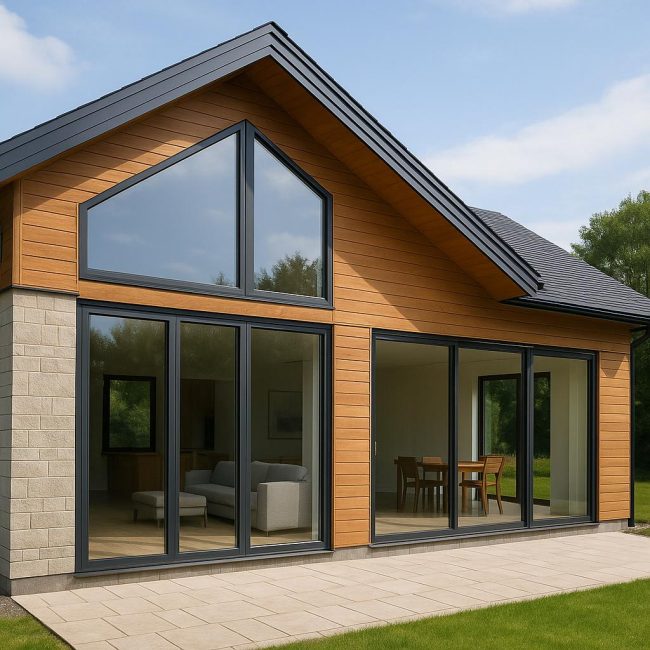 Съвременни тенденции в остъкляването на частни домове