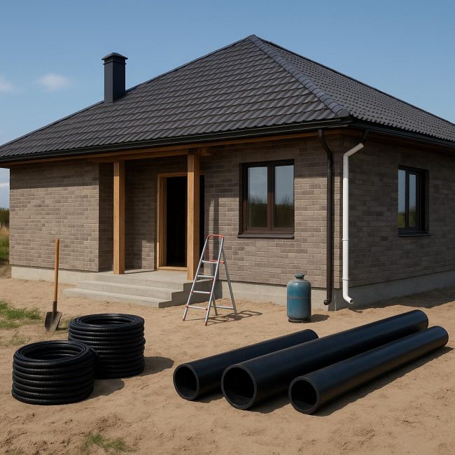 Изграждане на селска къща: инженерни системи, които се разглеждат първо