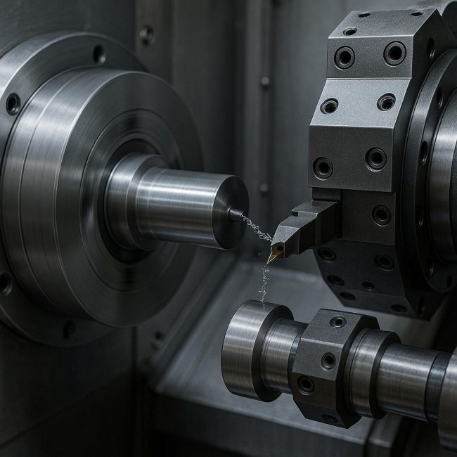 CNC струговане – решение за сложни задачи и масово производство