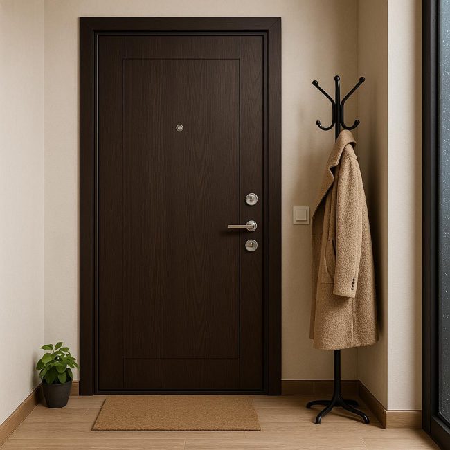 Входни врати за апартаменти: сигурност, стил и климат