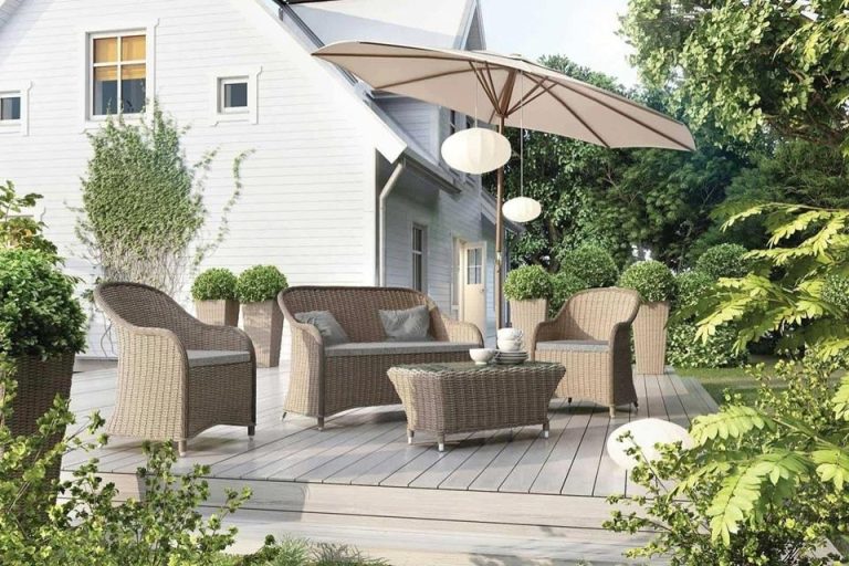 Трансформиране на вашето пространство: Избор на правилните градински мебели