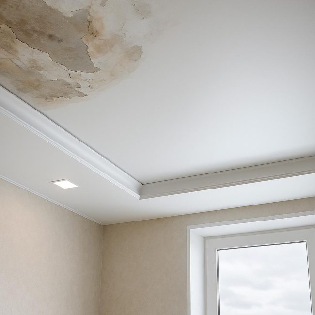 Влиянието на климата върху избора на таванни покрития