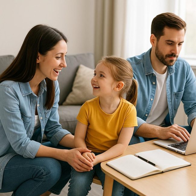 Отглеждане на деца в големите градове: балансиране между работа и семейство