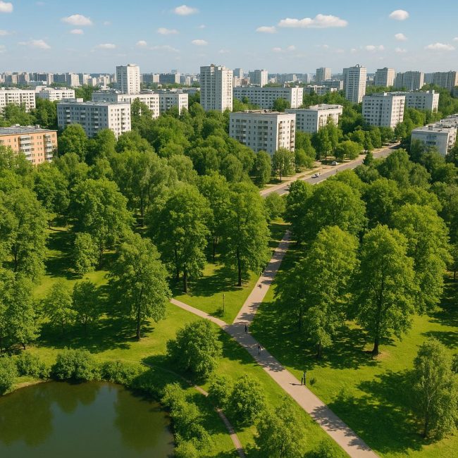 Източно Дегунино: Как се развива един от най-динамичните райони на Северния административен окръг на Москва