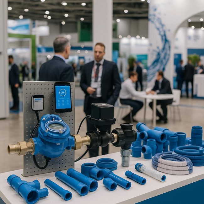 Японски технологии за водоснабдяване: Какво можете да видите само на изложби в Токио