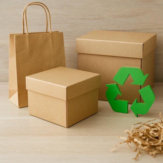 Екологичните опаковки като част от съвременния бизнес