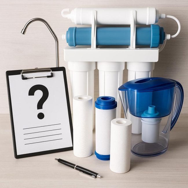 Как да разберете кой воден филтър ви е необходим: 5 ключови въпроса, които да си зададете преди избора