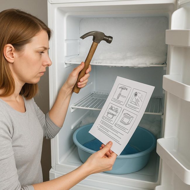 Как правилно да размразите хладилник: Инструкции и често срещани грешки