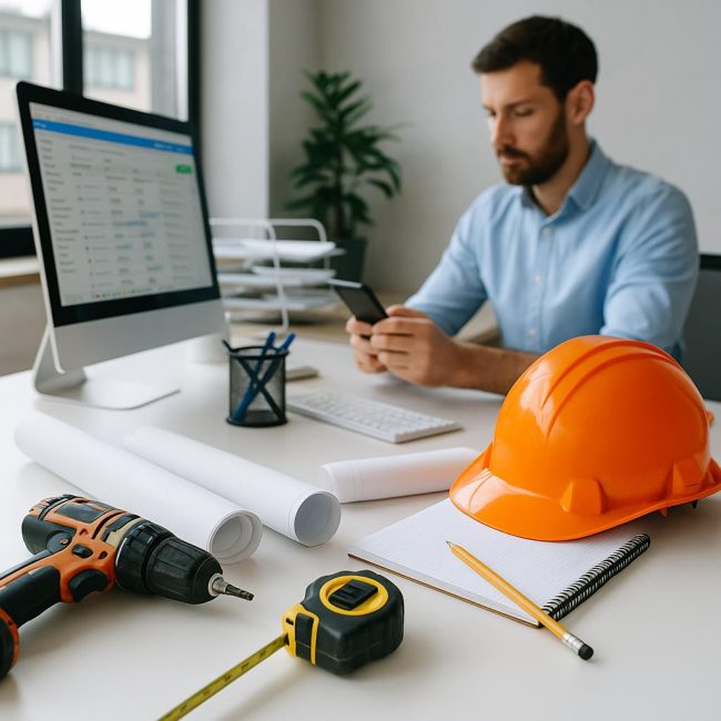 Как интеграцията на уебсайт и CRM помага на ремонтните компании да работят без загуби