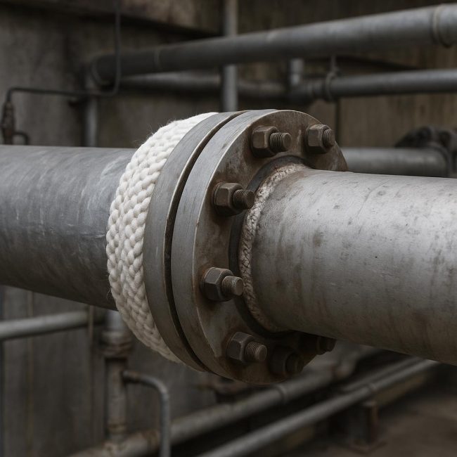 Как да изберем уплътнителни материали за високотемпературни системи