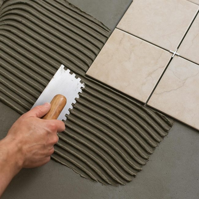 Как да изберем лепило за плочки: Пълно ръководство за начинаещи и професионалисти