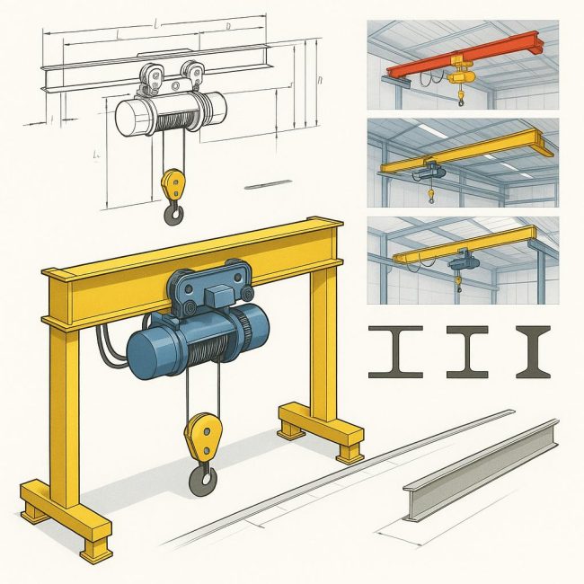 Как да изберем кран-греда за специфични производствени задачи