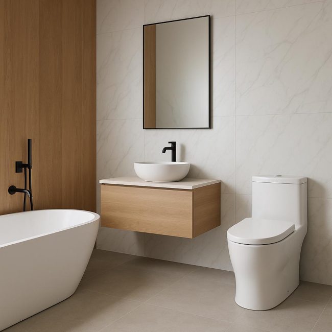 Как да изберем водопроводни инсталации за модерна баня