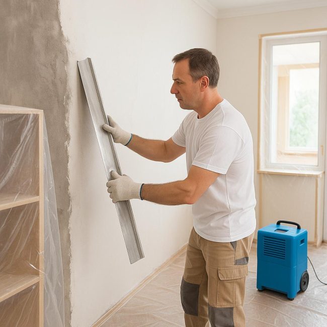 Как да изравним стени в жилищни и офис помещения без престой и преработка