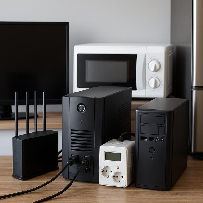 Как да защитим домакинските уреди от пренапрежения в електрозахранването