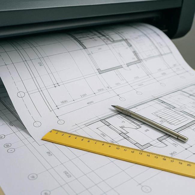 Копиране на строителни проекти
