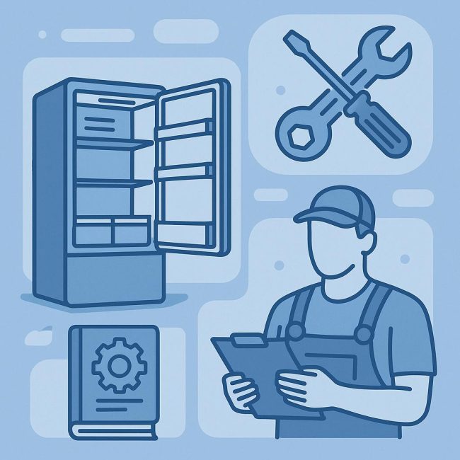 Практични съвети за ремонт на хладилник без илюстрации