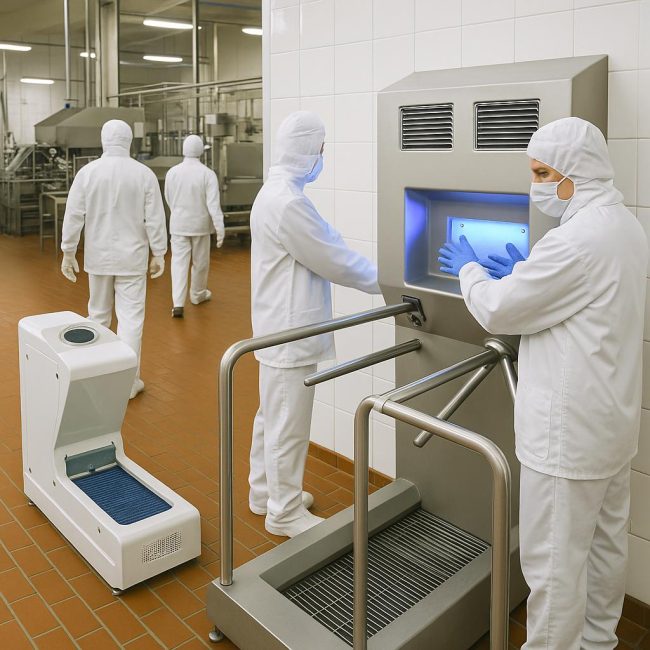 Съвременни решения за санитарна безопасност в производството: как да поддържаме високи стандарти