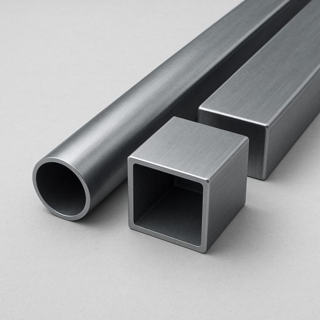 Сравнение на профилите: кръгли, квадратни и правоъгълни тръби – коя да изберете и защо