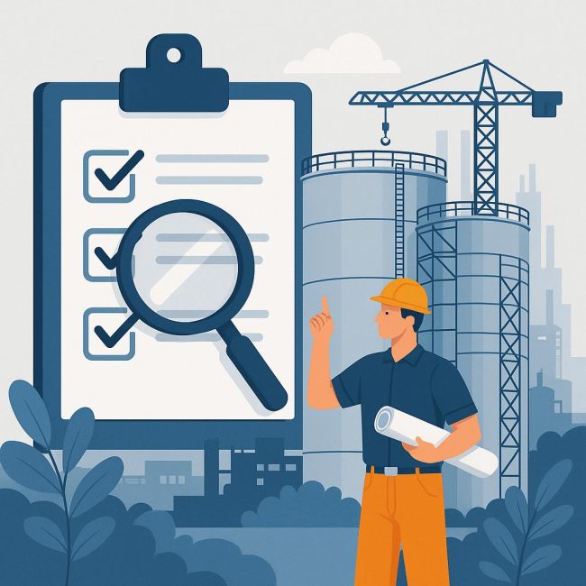 Избор на фирма за проектиране и изграждане на резервоари: Технически критерии за оценка на изпълнителя