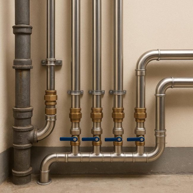 Топло водоснабдяване за многоетажни сгради: от износени щрангове до модерни системи