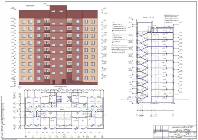 Как да четем план на къща в чертежи?