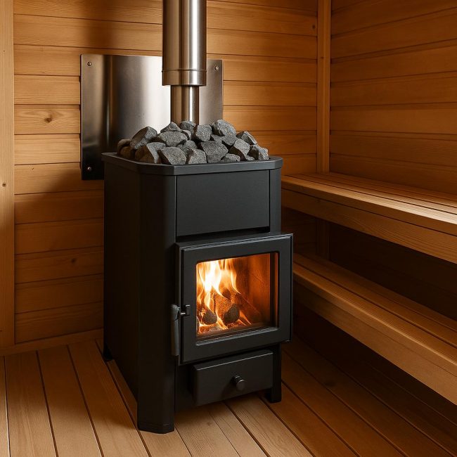 Как да изберем печка за сауна въз основа на размера на парната баня и режима на готвене на пара
